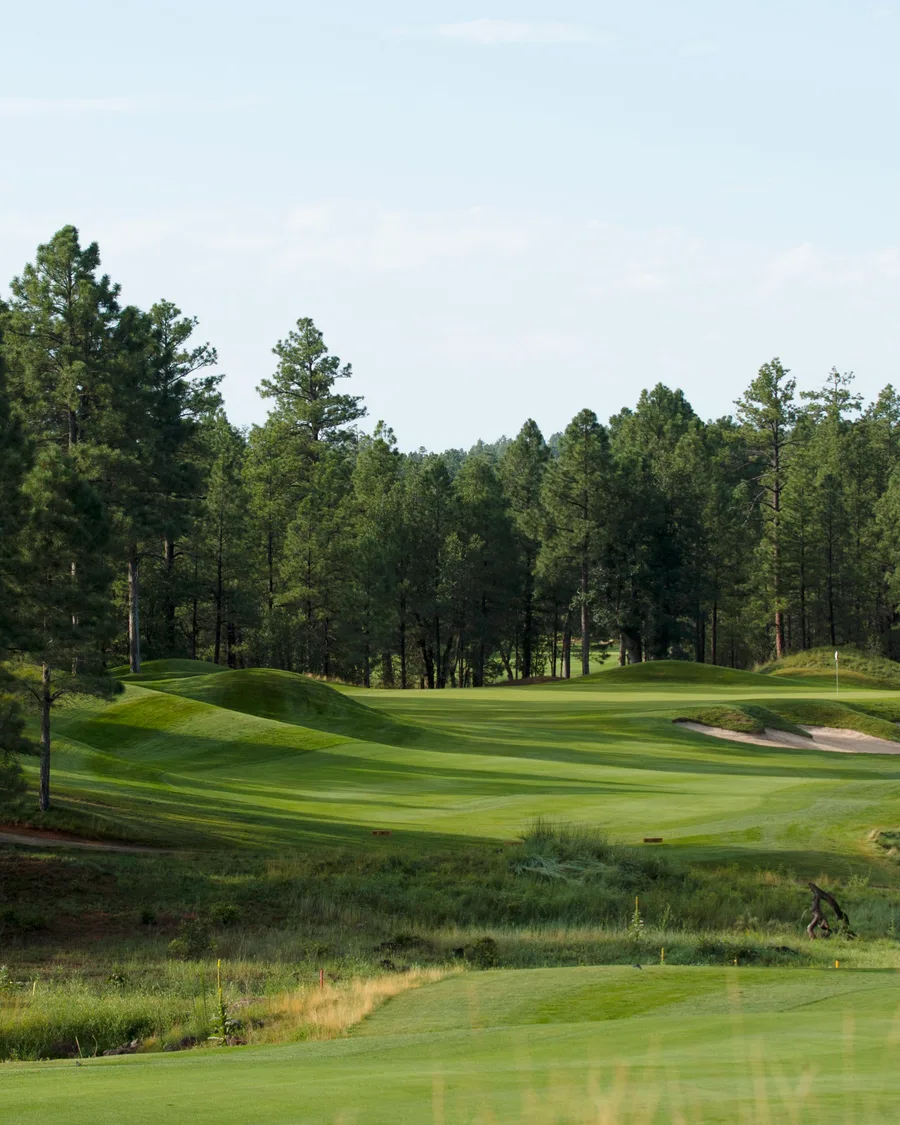 Golf in the White Mountains