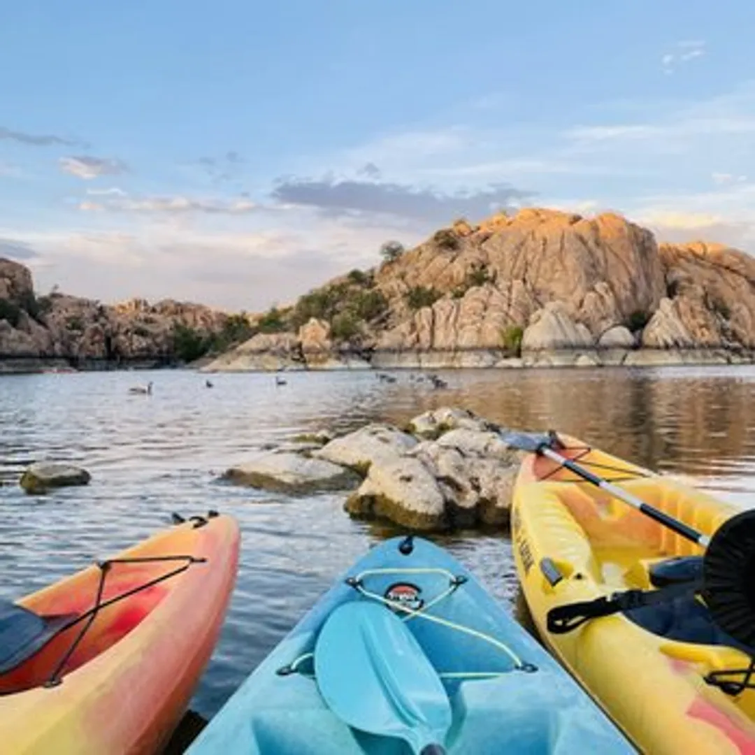 Kayaking in the White Mountains