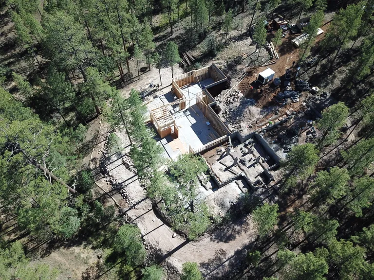 Silverleaf Hideaway under construction