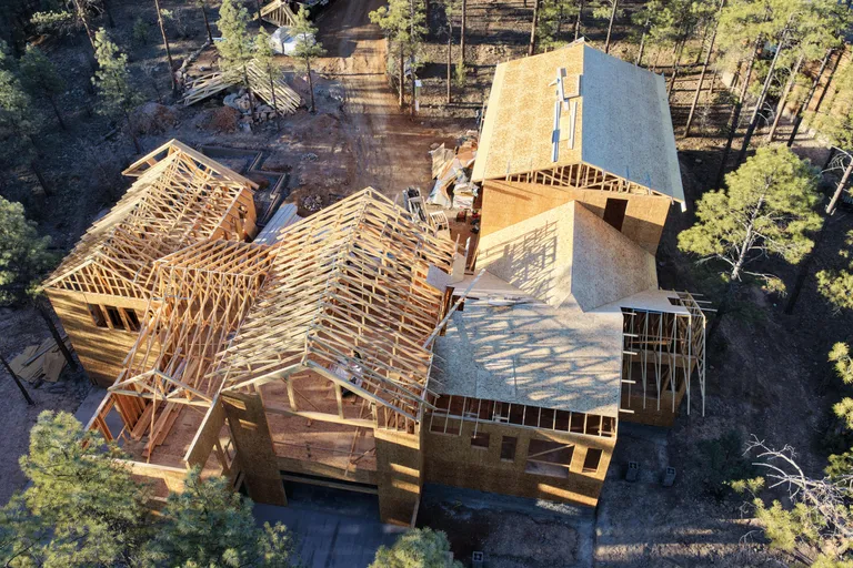 Silverleaf Hideaway under construction