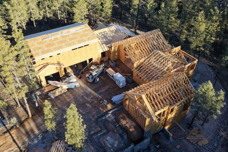 Silverleaf Hideaway under construction