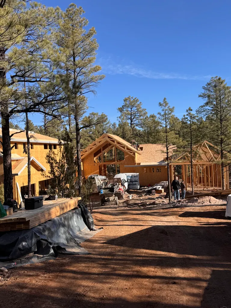 Silverleaf Hideaway under construction