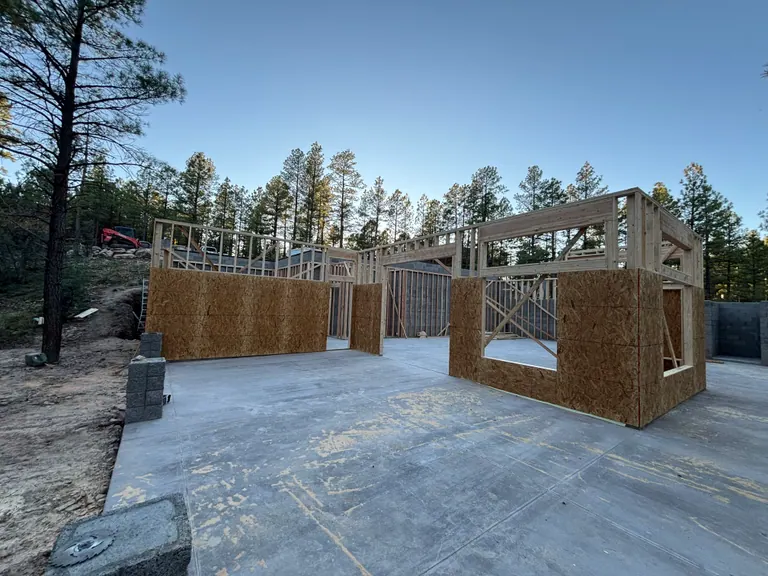 Silverleaf Hideaway under construction