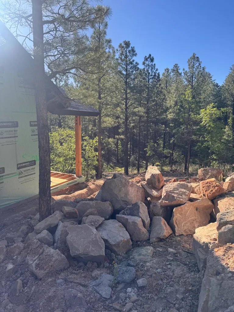 Silverleaf Hideaway under construction
