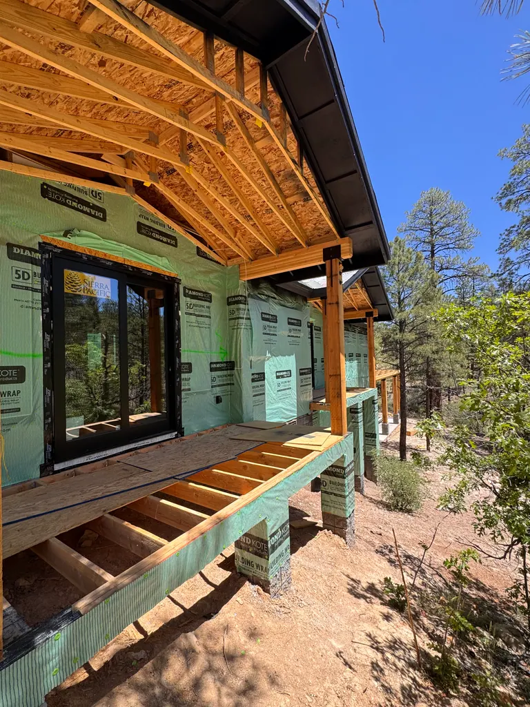 Silverleaf Hideaway under construction