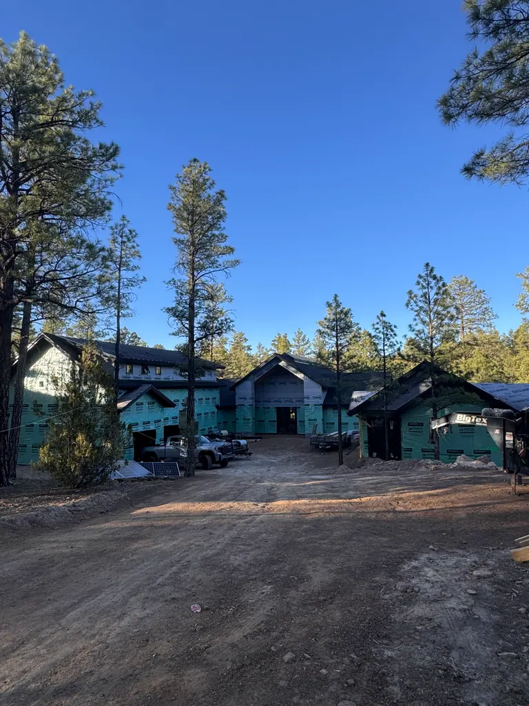 Silverleaf Hideaway under construction