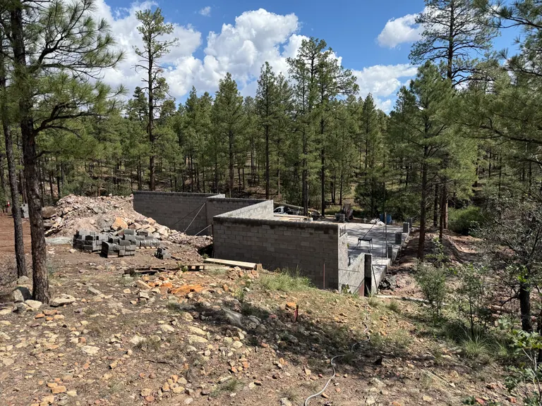 Silverleaf Hideaway under construction