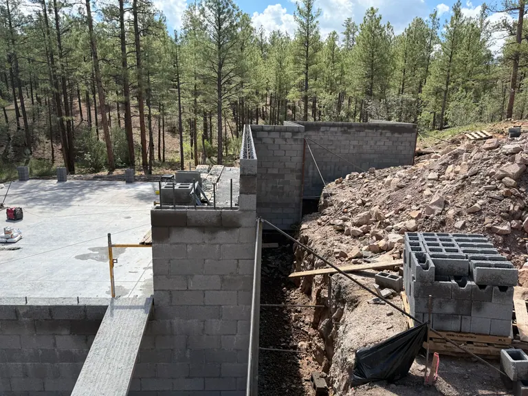Silverleaf Hideaway under construction