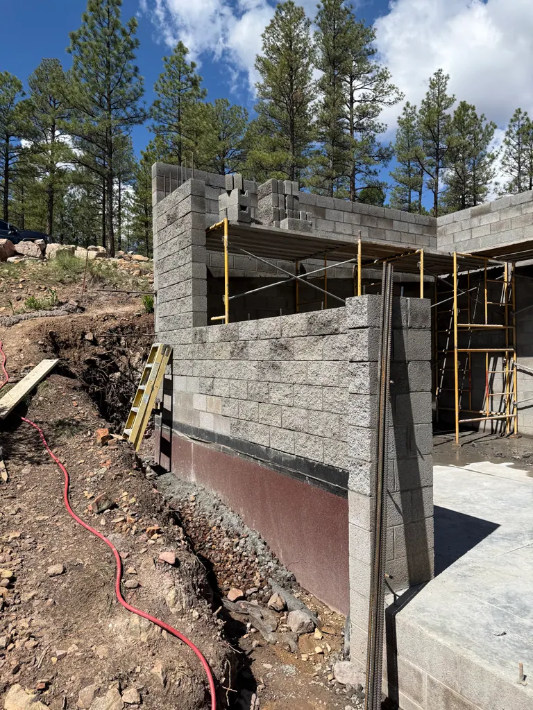 Silverleaf Hideaway under construction