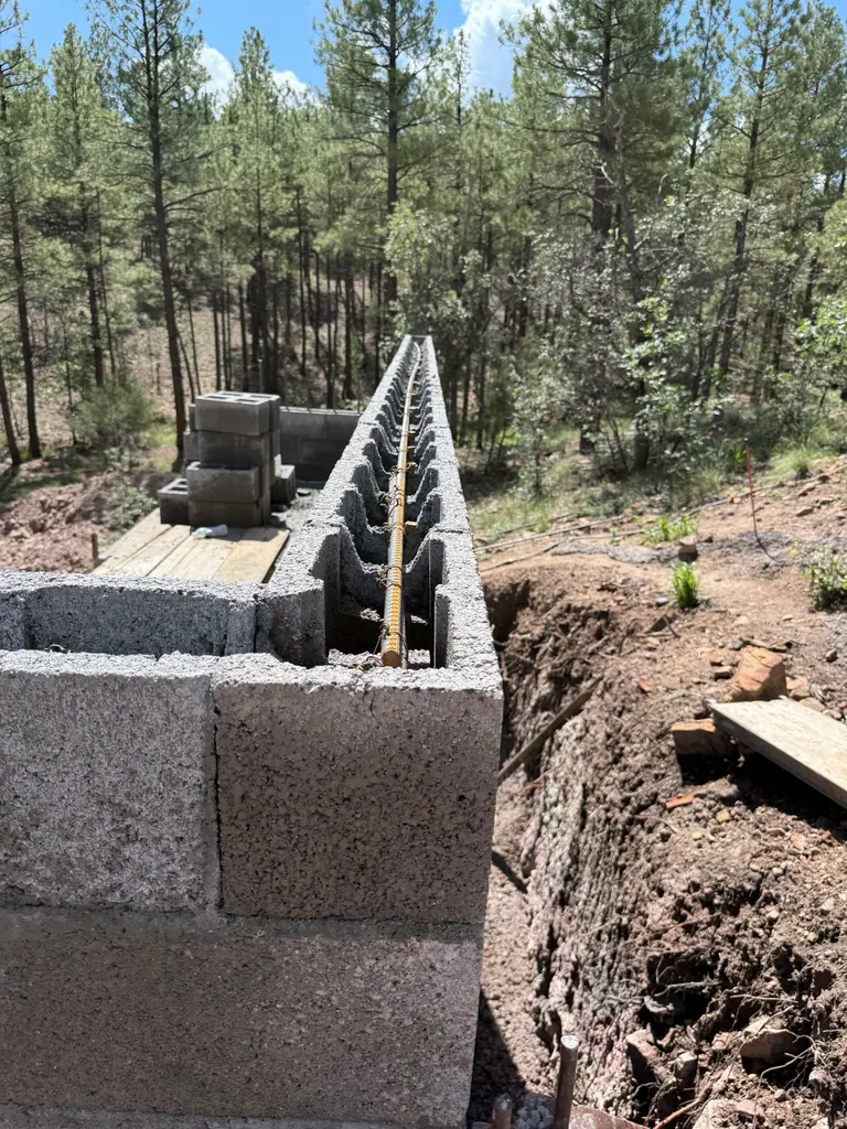 Silverleaf Hideaway under construction