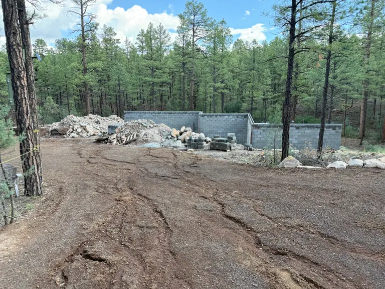 Silverleaf Hideaway under construction