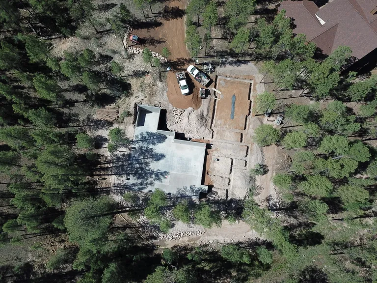 Silverleaf Hideaway under construction