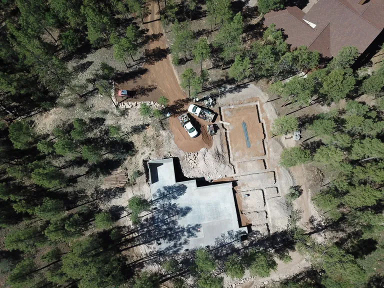 Silverleaf Hideaway under construction
