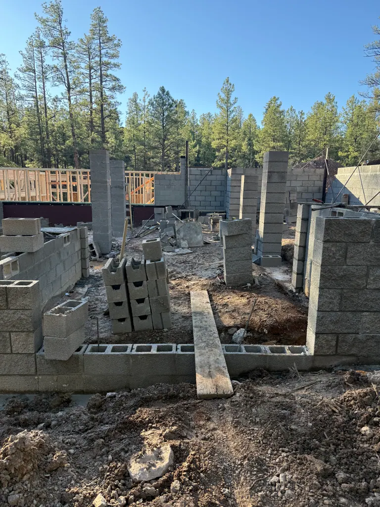 Silverleaf Hideaway under construction