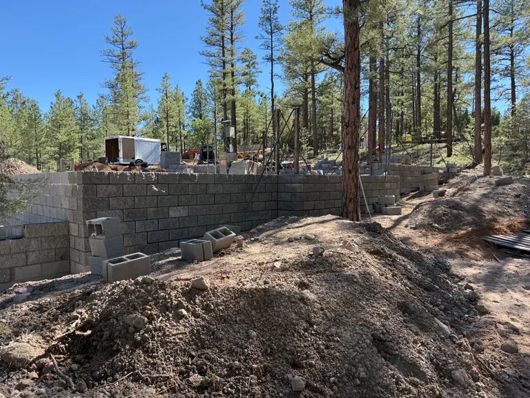Silverleaf Hideaway under construction