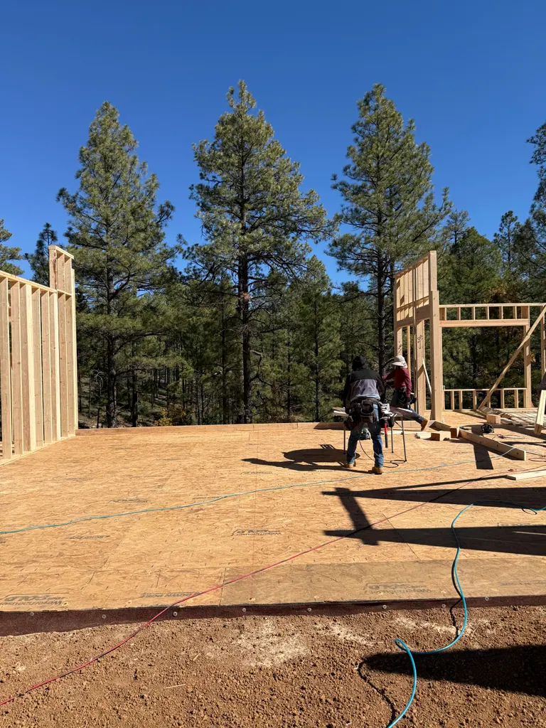 Silverleaf Hideaway under construction