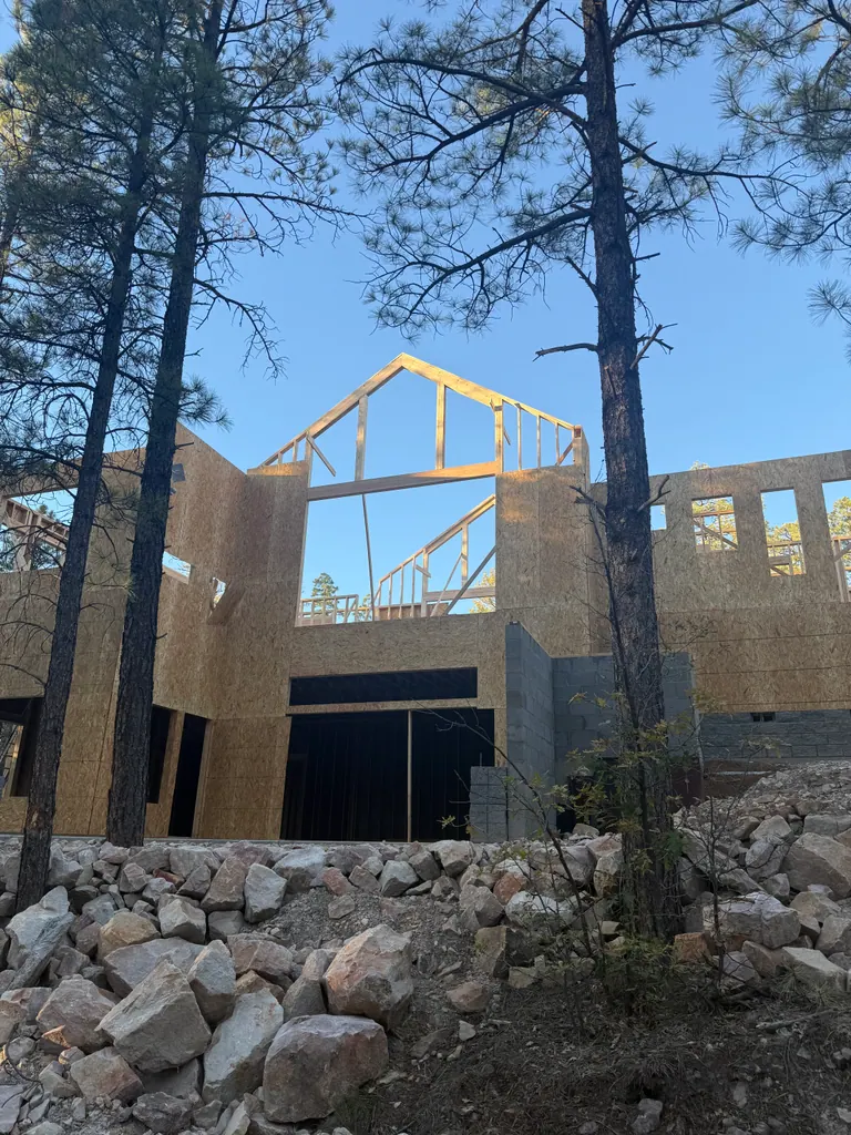 Silverleaf Hideaway under construction