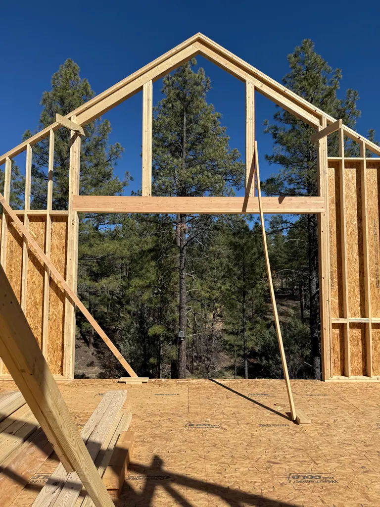 Silverleaf Hideaway under construction