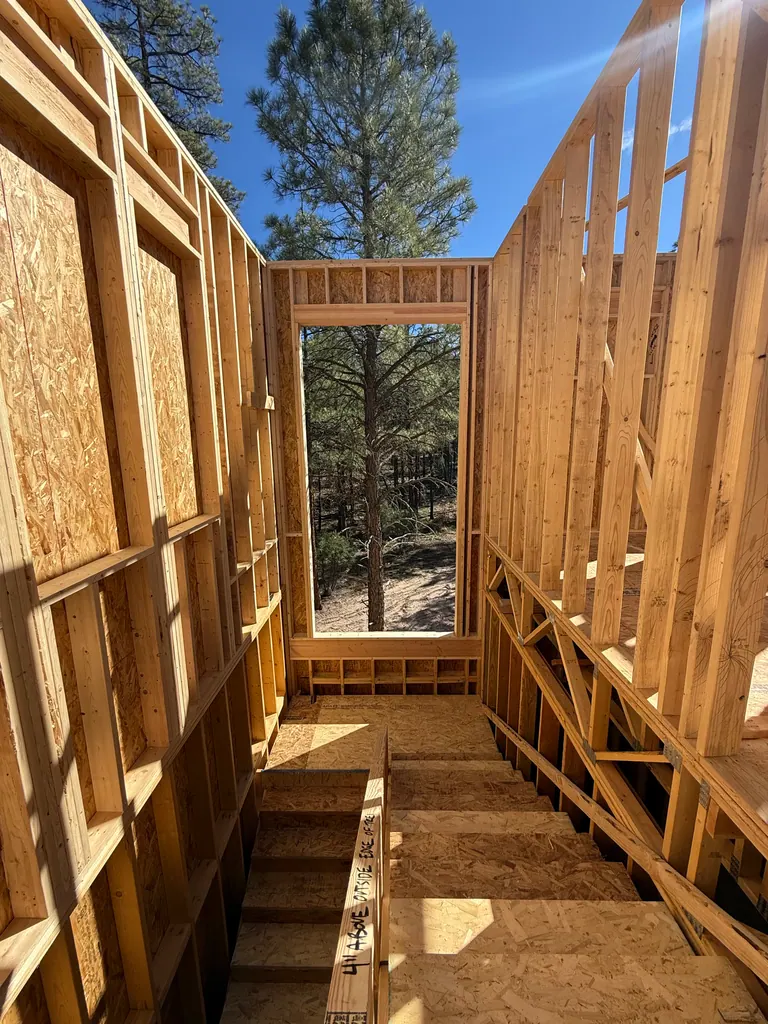 Silverleaf Hideaway under construction