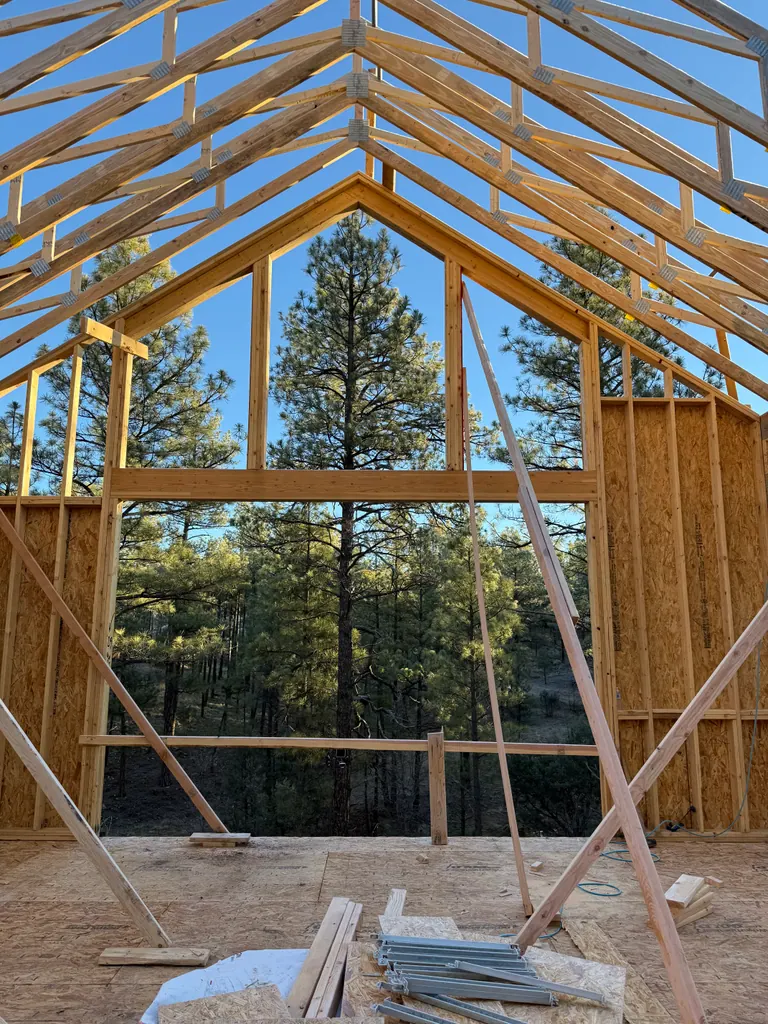 Silverleaf Hideaway under construction