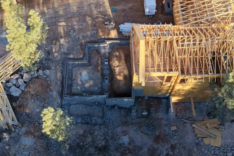 Silverleaf Hideaway under construction