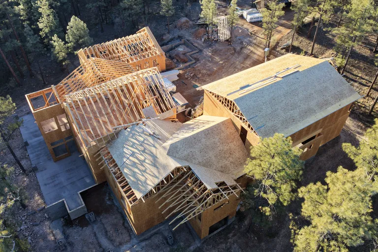 Silverleaf Hideaway under construction