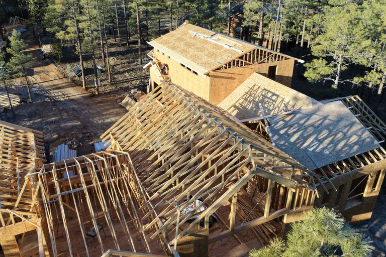 Silverleaf Hideaway under construction