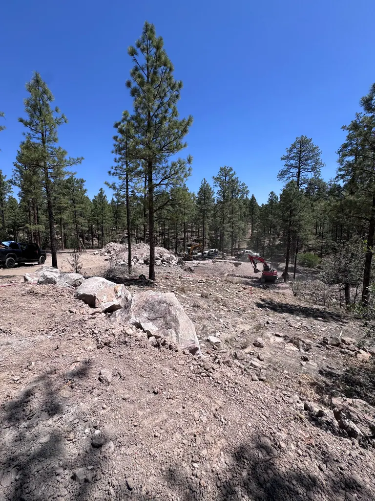 Silverleaf Hideaway under construction