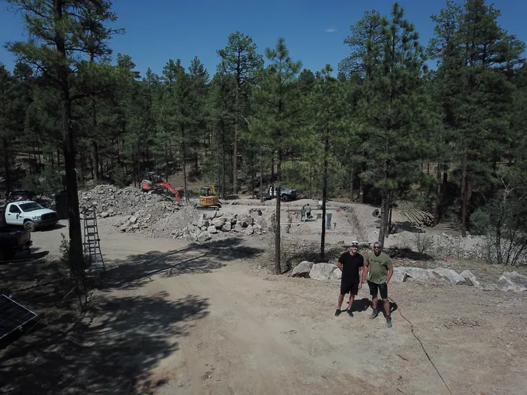 Silverleaf Hideaway under construction
