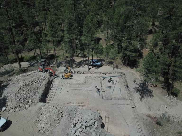 Silverleaf Hideaway under construction