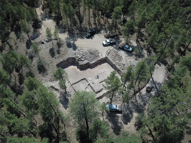 Silverleaf Hideaway under construction