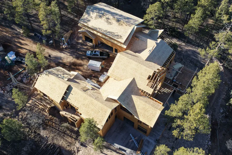 Silverleaf Hideaway under construction