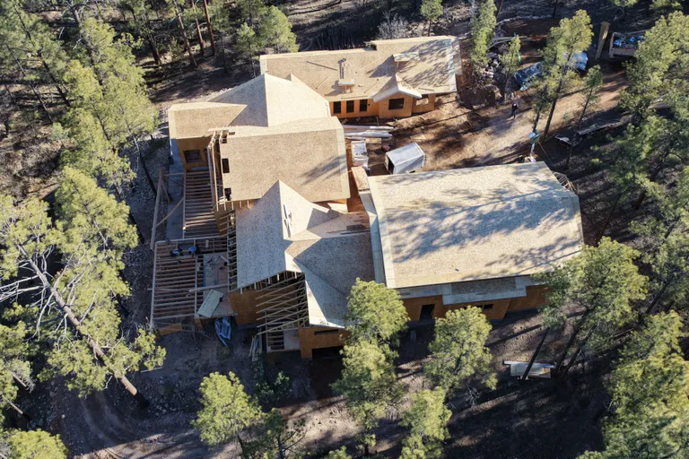 Silverleaf Hideaway under construction