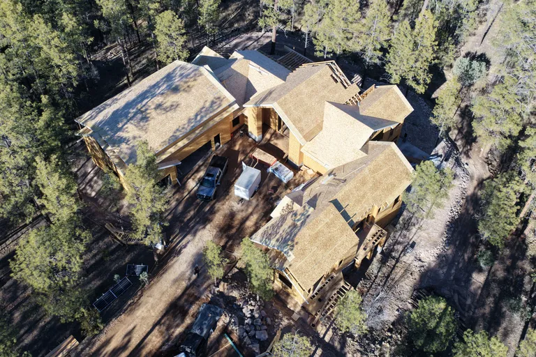 Silverleaf Hideaway under construction