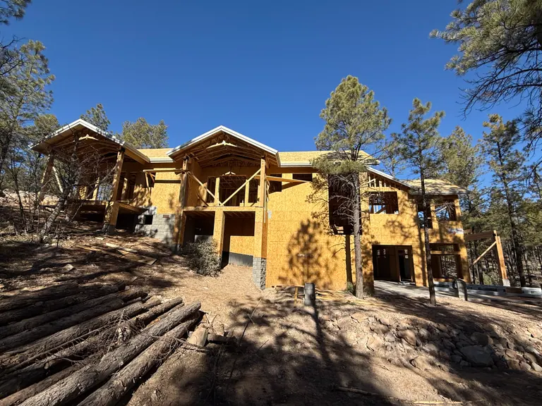 Silverleaf Hideaway under construction