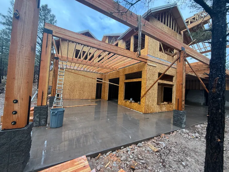 Silverleaf Hideaway under construction