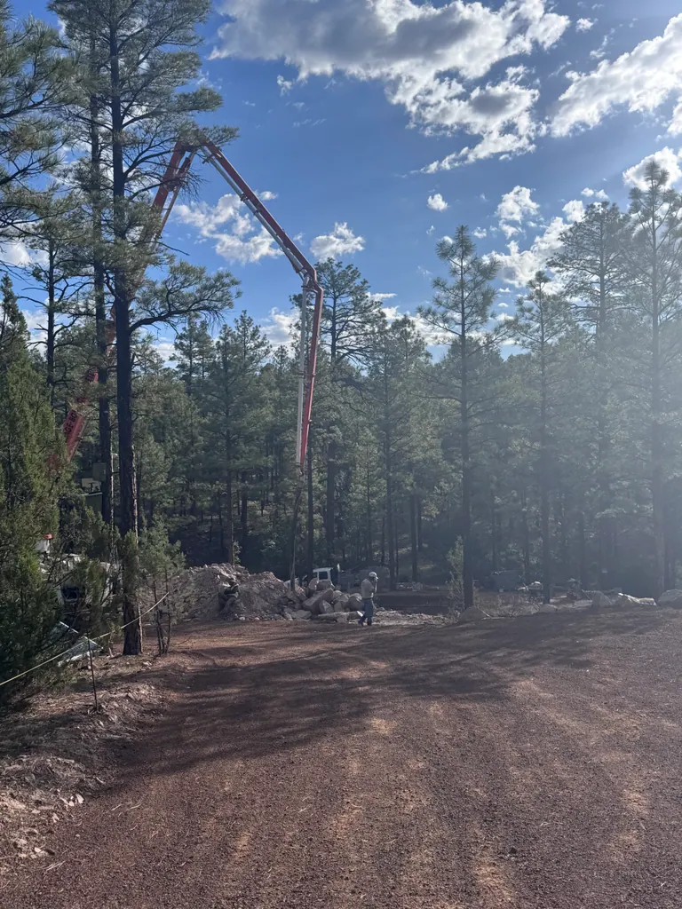Silverleaf Hideaway under construction