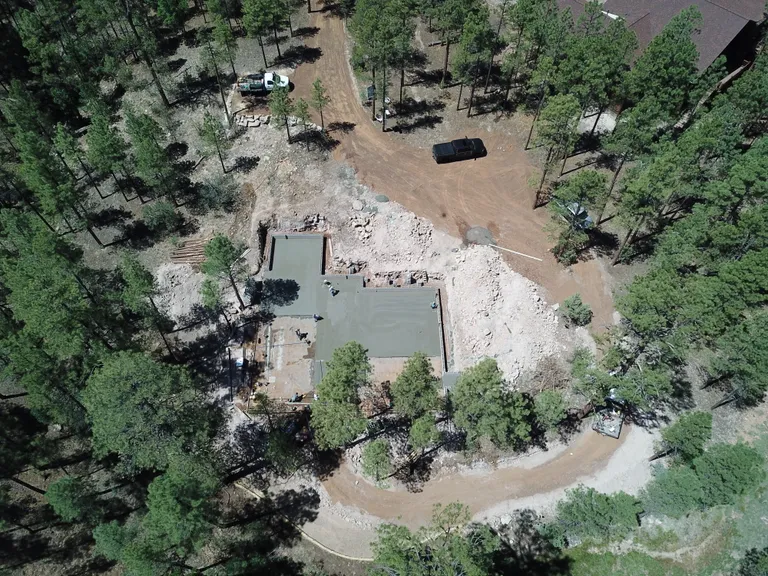 Silverleaf Hideaway under construction