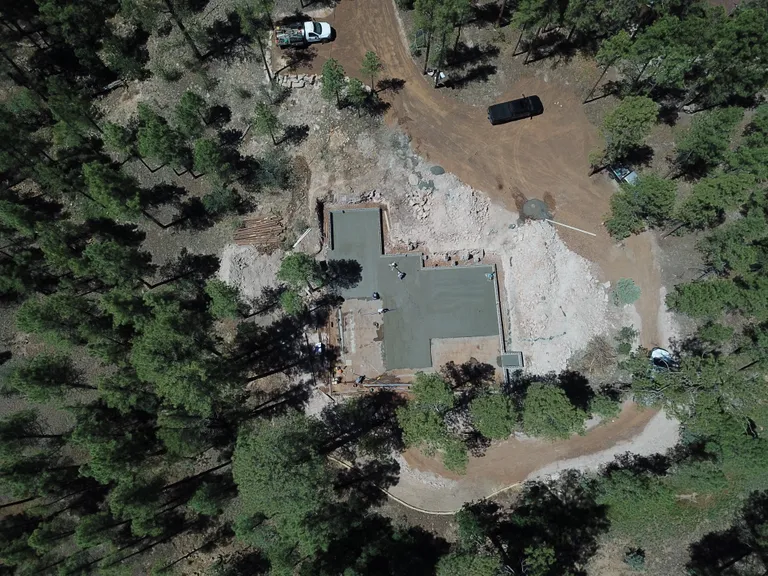 Silverleaf Hideaway under construction