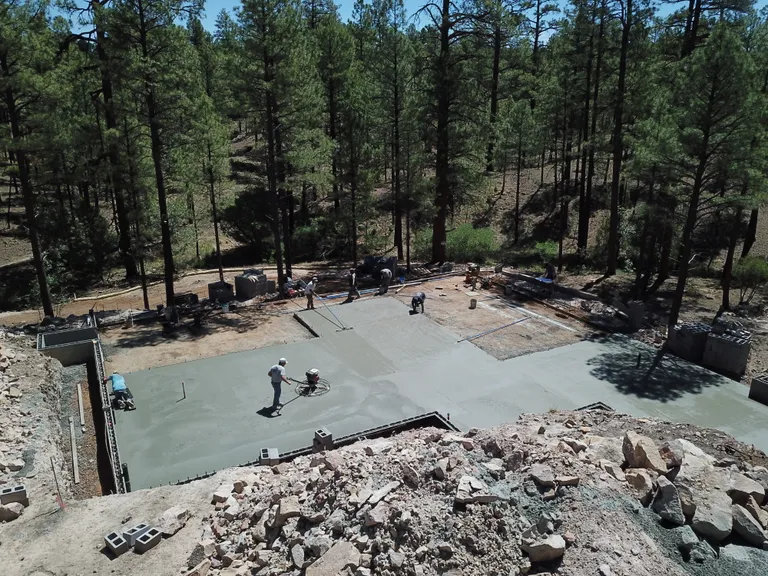Silverleaf Hideaway under construction