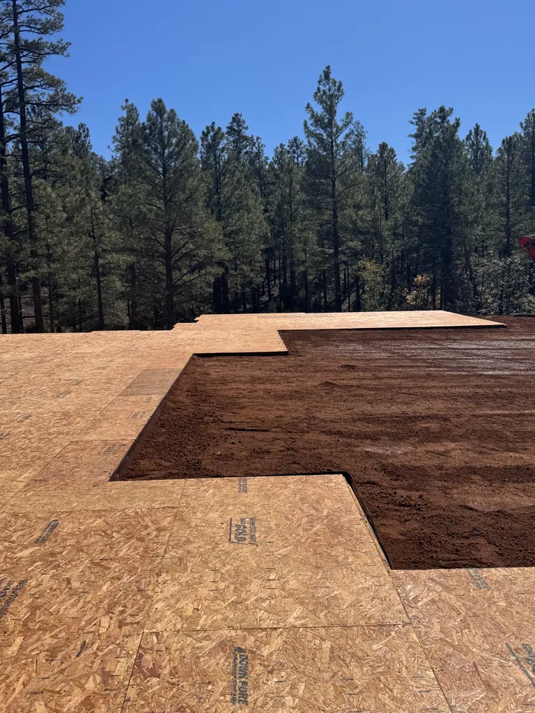 Silverleaf Hideaway under construction